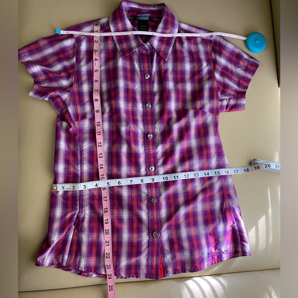 Marmot women’s button down shirt - Picture 6 of 12